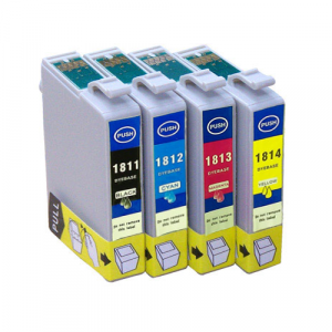 Tinta genérica para EPSON T1814 amarillo