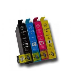 Tinta compatible Dayma para EPSON T1813 Magenta 450 pag.