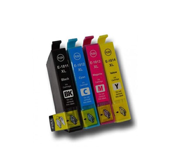 Tinta compatible Dayma para EPSON T1813 Magenta 450 pag.