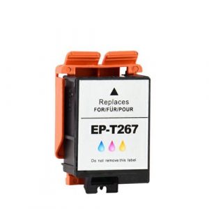 Tinta compatible Dayma para EPSON T267 Color 200 pag.