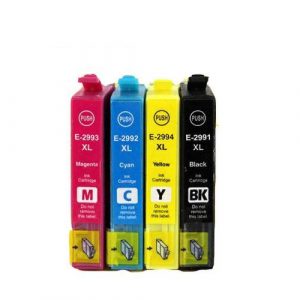 Tinta compatible Dayma para EPSON T2991 Negro 470 pag.