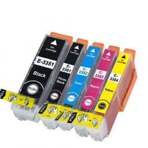 Tinta compatible Dayma para EPSON T3351 V.2 / 33XL / Negro / 530 pag.