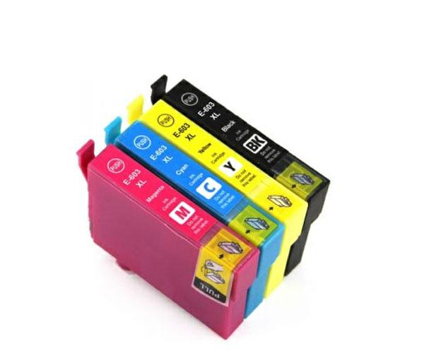 Tinta compatible Dayma para EPSON 603 XL Cian 350 pag.