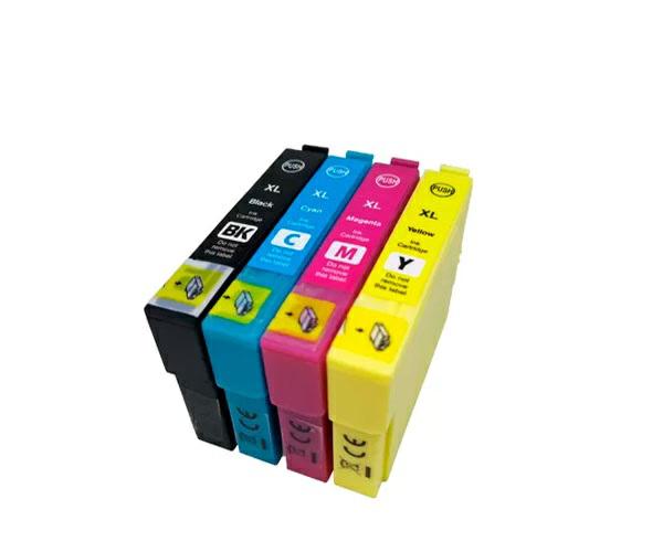 Tinta compatible Dayma para EPSON 604 XL Cian 350 pag.