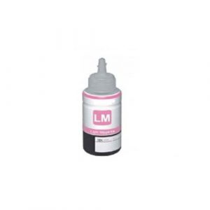 Botella Tinta compatible Dayma para EPSON T6736 Magenta Claro 100ml.
