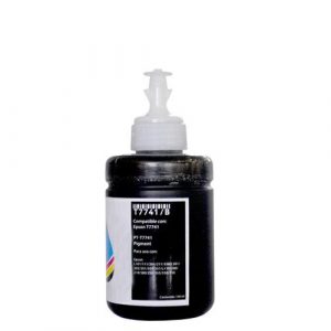 Botella Tinta compatible Dayma para EPSON T7741 Negra 140ml.
