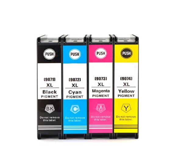 Tinta compatible Dayma para EPSON T9073 XXL Magenta 7000 pag.