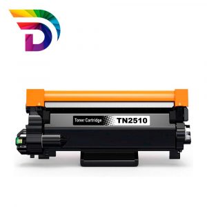 Toner compatible Dayma para BROTHER TN2510 Negro 1200 pag.
