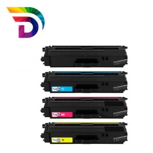 Toner compatible Dayma para BROTHER TN321 / TN326 Amarillo 3500 pag.