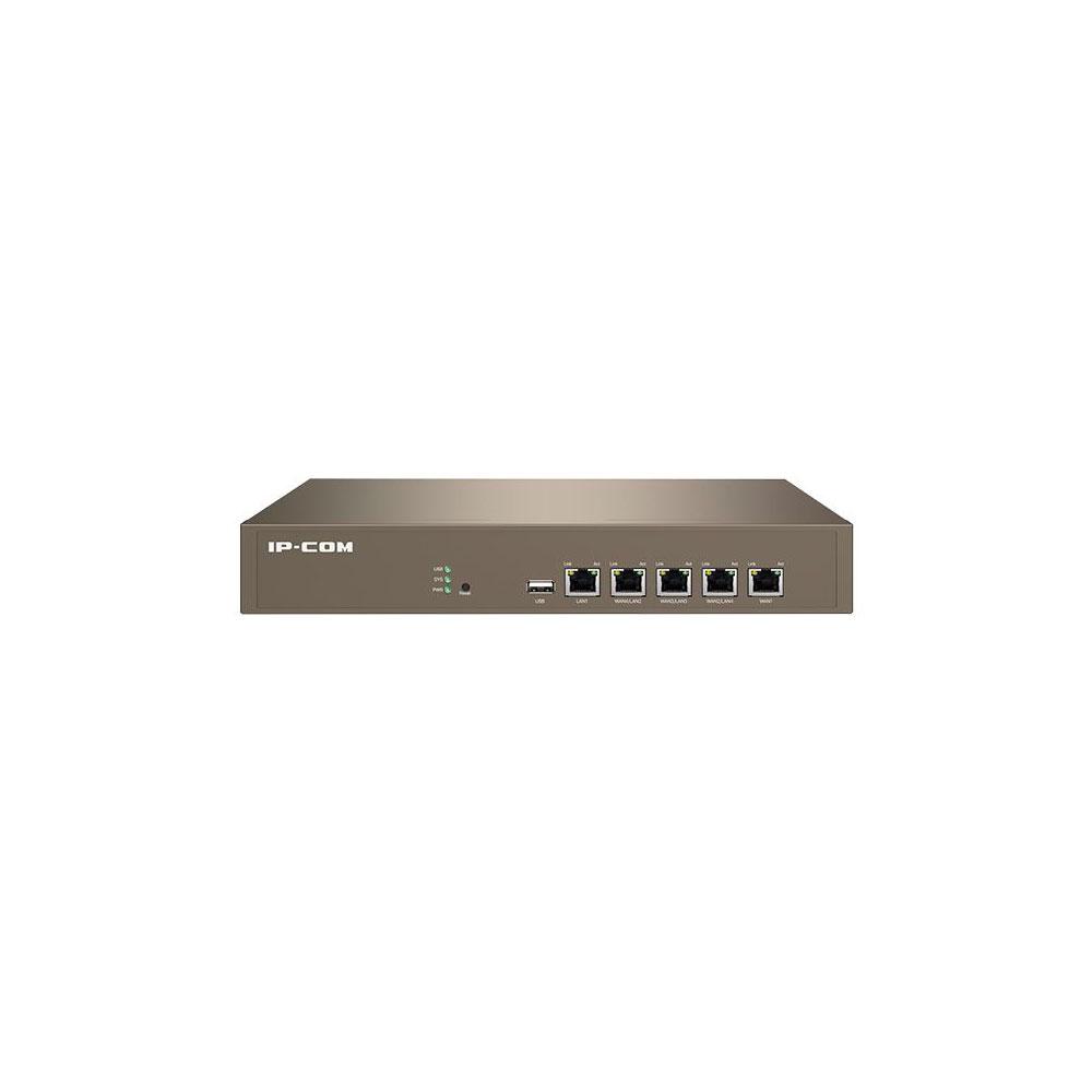 Switch 5p 10/100/1000 Gigabit Gestionable IP-COM / Carcasa metálica / Gris / M30