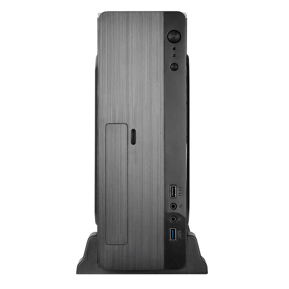 Caja Slim Micro ATX L-Link Magna + Fuente 500W / USB 3.0 / Negra - Imagen 2