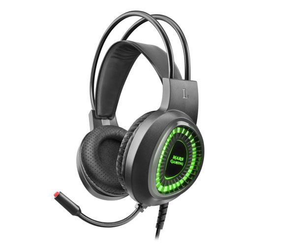 Combo Teclado Rgb + Raton Rgb Flow Mars Gaming MCPRGB2 / Alfombrilla XXL + Headset Rgb 50mm - Imagen 5