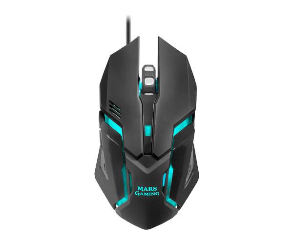 Combo Teclado Rgb + Raton Rgb Flow Mars Gaming MCPRGB2 / Alfombrilla XXL + Headset Rgb 50mm - Imagen 8