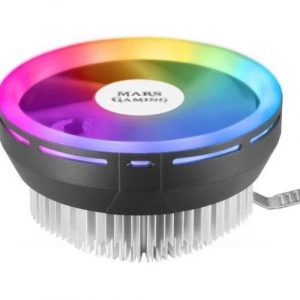 Ventilador Cpu Mars Gaming Mcpu120 Chroma Rgb / Perfil bajo / Fan 120mm / PWM 4 Pines / Multisocket Intel - Amd / Am4 / Lga1200
