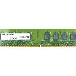 Memoria ram 2power DIMM DDR2 2Gb / 800 MHz Bulk Multispeed / MEM1302A