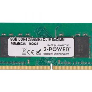 Memoria Ram 2power SODIMM DDR4 8Gb 2666mhz CL19 MEM5603A