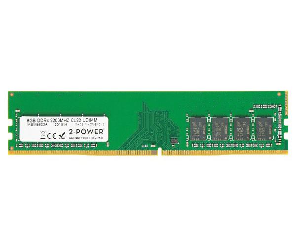 Memoria Ram 2power DIMM DDR4 8Gb 3200MHz CL22 / MEM9603A