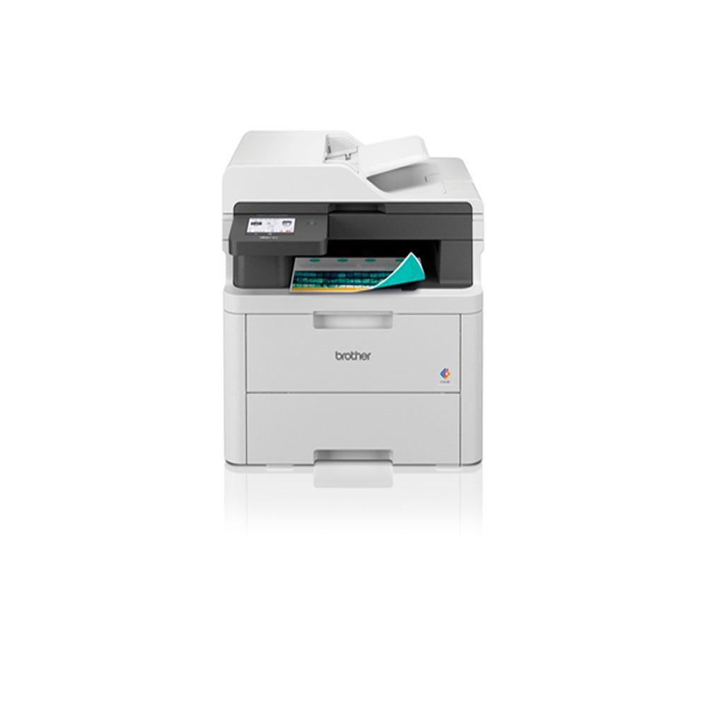 Impresora multifuncion laser Led Color Brother MFC-L3740CDW / Wifi / Fax / Adf / 18ppm