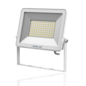 Proyector LED F Smd Roblan blanco / 30w / 6500k / luz dia / 3600lm / 200-240v / ip65