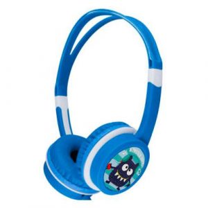 Auriculares para niños Gembird con limitador de volumen / Azul / MHP-JR-B