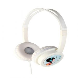 Auriculares para niños Gembird con limitador de volumen / Blanco / MHP-JR-W