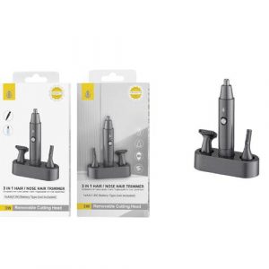 Maquina cortapelo 3 en 1 NR9379 / Bateria 1xAA / Kit Limpieza / Nariz - Barba- Patillas