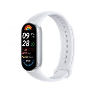 Pulsera actividad Xiaomi Mi Smart Band 9 / Glacier Silver / BHR8340GL