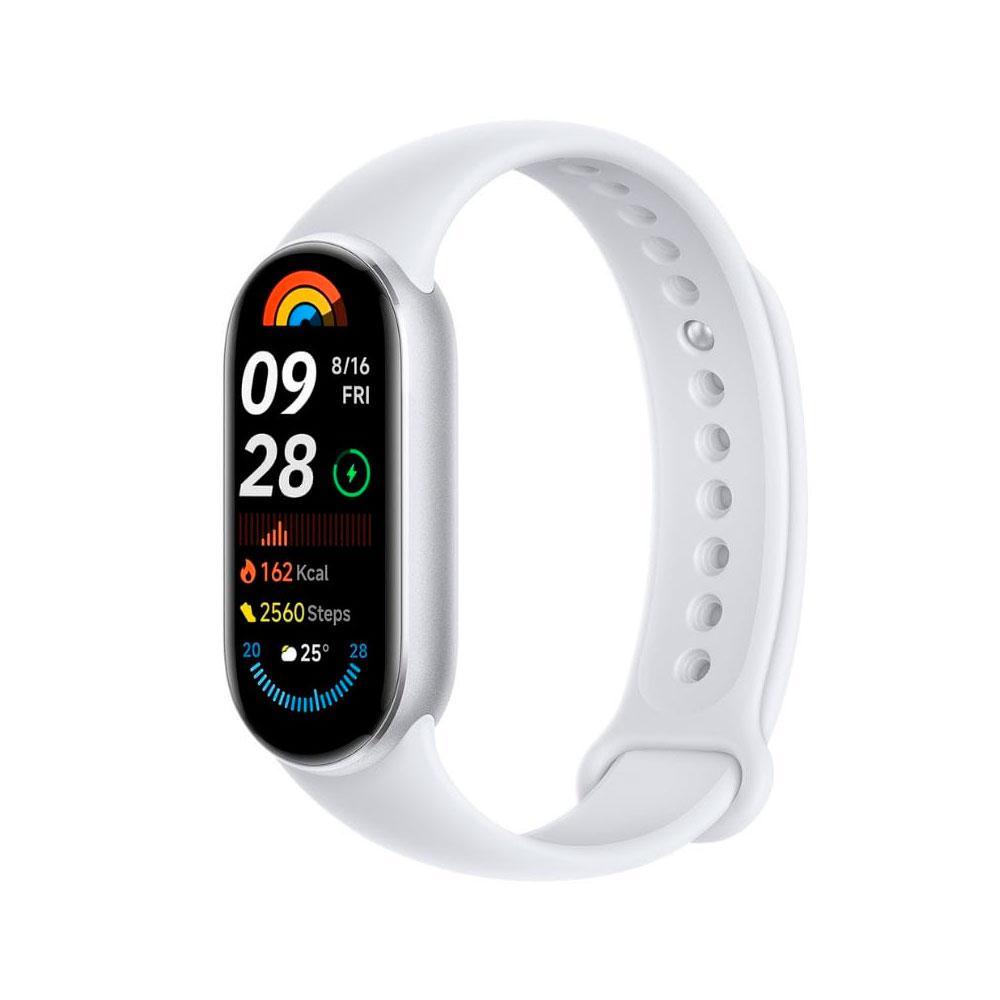 Pulsera actividad Xiaomi Mi Smart Band 9 / Glacier Silver / BHR8340GL