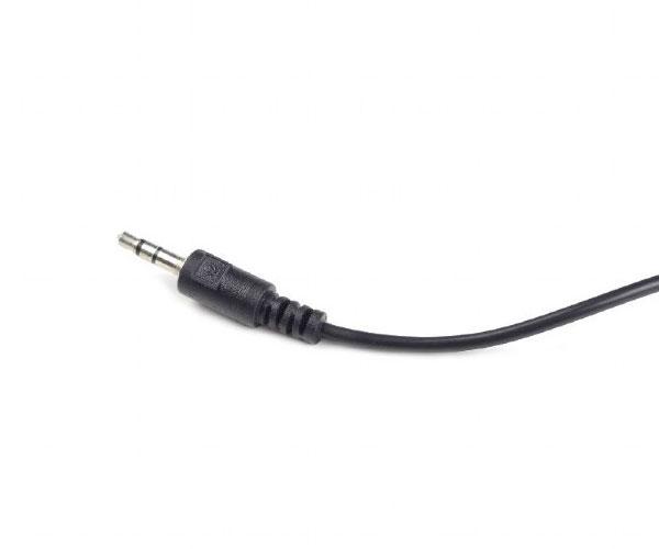 Microfono de sobremesa Gembird / Jack 3.5mm / cable 2m / Negro MIC-205 - Imagen 4