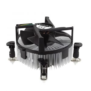 ÷ Ventilador con disipador para cpu unyka uk532002 base dealuminio ventilador 90mm 7 aspas multi socke