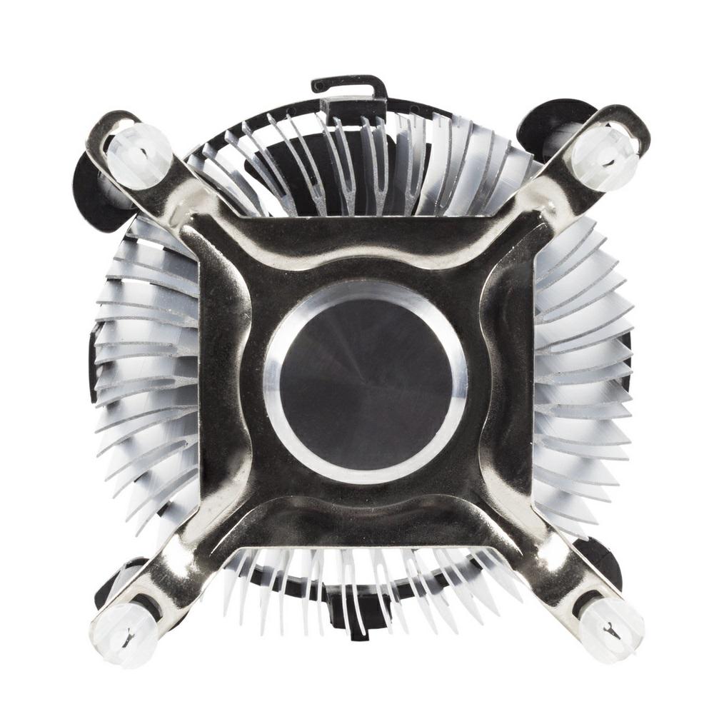 ÷ Ventilador con disipador para cpu unyka uk532002 base dealuminio ventilador 90mm 7 aspas multi socke - Imagen 3