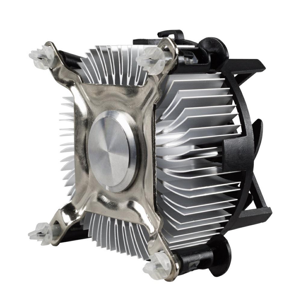 ÷ Ventilador con disipador para cpu unyka uk532002 base dealuminio ventilador 90mm 7 aspas multi socke - Imagen 4