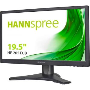 Monitor HANSPREE Hanns.G HP205DJB / 19.5 / Hd / 5ms / 60Hz / DVI-VGA / Negro"