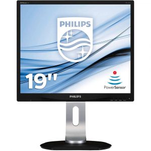 Monitor PHILIPS 19P4QYEB/00 / 19 / Hd / 14ms / 60Hz / DP-DVI / Negro"