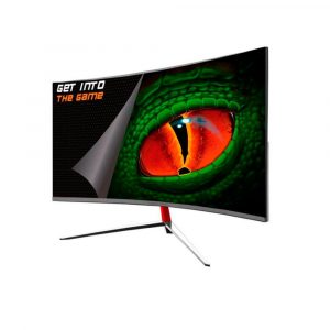 Monitor Keep Out Gaming XGM24CV3 24/ Curvo / 1920x1080 / Hdmi-VGA / 1ms / Altavoces 2x3w"