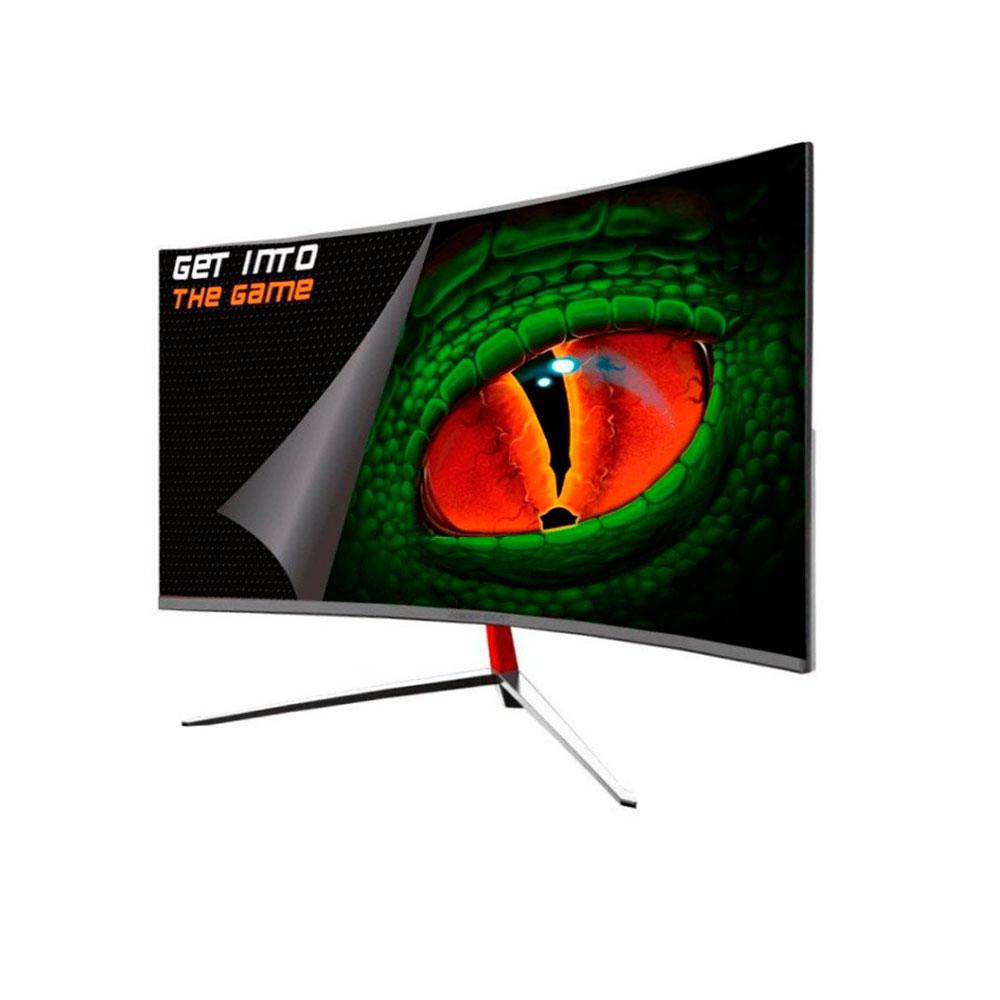 Monitor Keep Out Gaming XGM27CV2 27/ Curvo / 1920x1080 / Hdmi-DP / 1ms / Altavoces 2x3w"