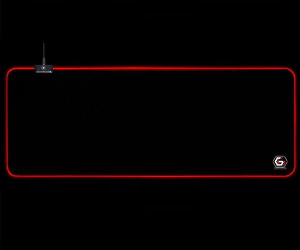 Alfombrilla Gaming Led RGB XL Gembird / Usb / 10 Modos Iluminacion Led / 300x800mm / MP-GAMELED-L - Imagen 3
