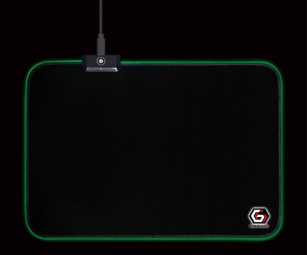 Alfombrilla Gaming Led RGB Gembird / Usb / 10 Modos Iluminacion Led / 250x350mm / MP-GAMELED-M - Imagen 4