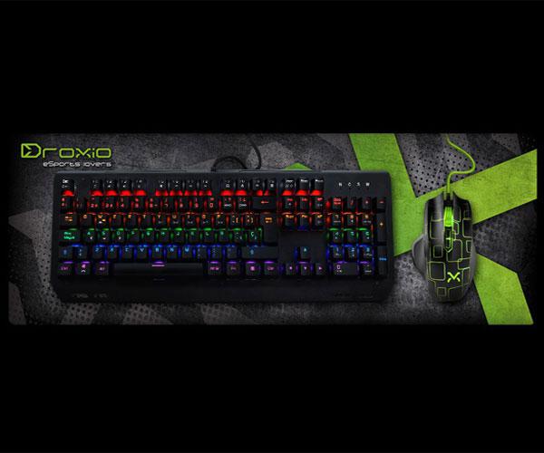 Alfombrilla Gaming Droxio XL 900x300x3mm / MPG01 - Imagen 2