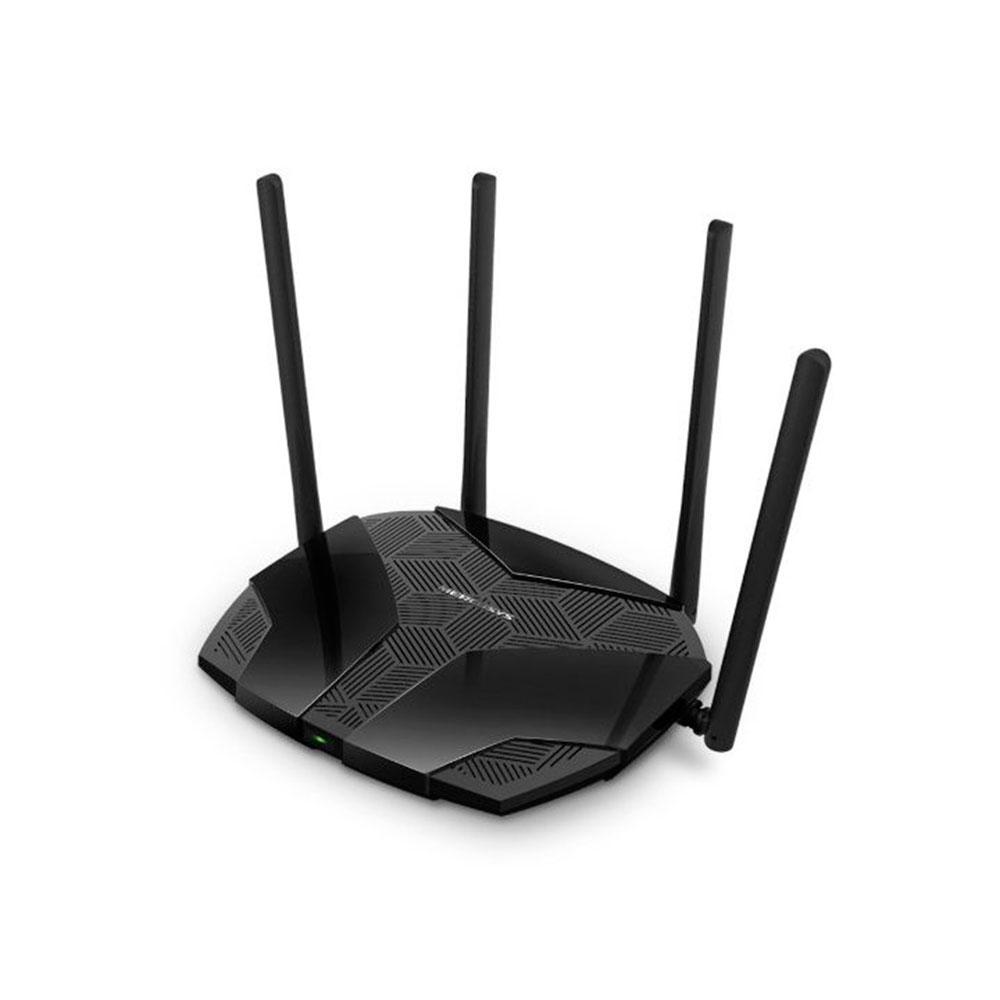 Router Wifi MERCUSYS MR80X / Wifi 6 Dual Band 3000mbps / 4x Lan Gigabit / 4x Antenas / MR80X - Imagen 2