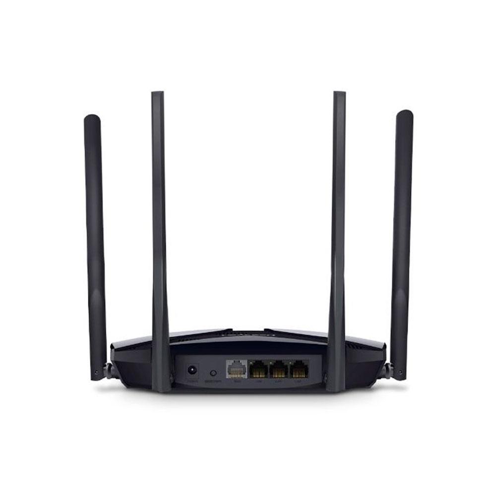 Router Wifi MERCUSYS MR80X / Wifi 6 Dual Band 3000mbps / 4x Lan Gigabit / 4x Antenas / MR80X - Imagen 3