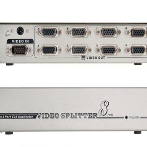 Splitter VGA 8 monitores x 1 pc con alimentacion / Nanocable / 10.25.0008