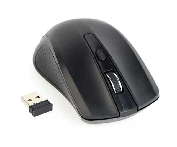 Raton óptico inalambrico Gembird / 4 Botones / 1600 Dpi / Negro / Musw-4b-04 - Imagen 2