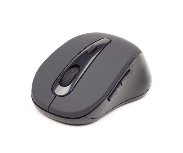 Raton óptico Bluetooth Gembird / 1600 Dpi / 6 Botones / Negro / MUSWB2