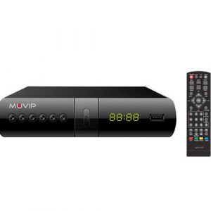 TDT HD Muvip FullHd 1080p / Dvb-T2 / HDMI / Scart / Grabador - Reproductor USB / MV0101