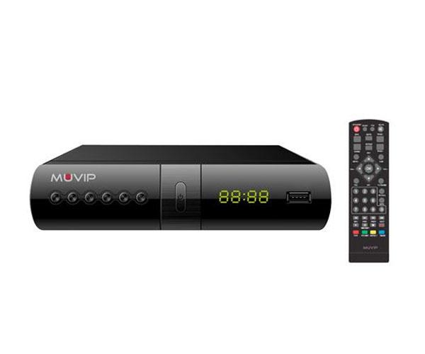 TDT HD Muvip FullHd 1080p / Dvb-T2 / HDMI / Scart / Grabador - Reproductor USB / MV0101