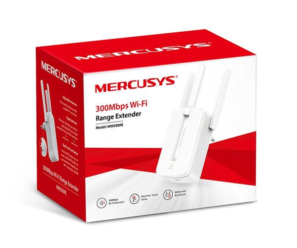 Repetidor Wifi MW300RE / 300Mbps / 3 Antenas / Mercusys - Imagen 4