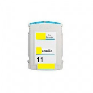 Tinta compatible Dayma para HP N11 (C4838AE) Amarillo 2550 pag.