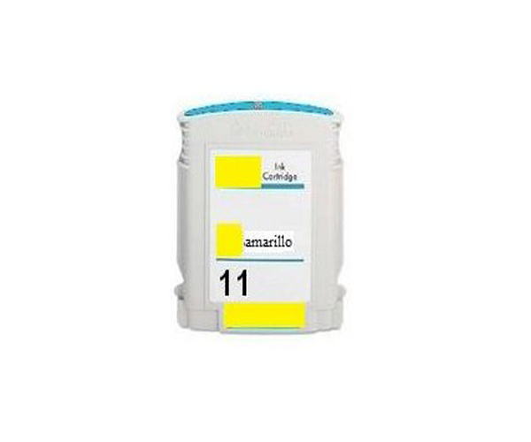 Tinta compatible Dayma para HP N11 (C4838AE) Amarillo 2550 pag.