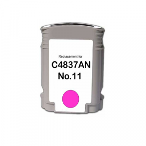 Tinta compatible Dayma para HP N11 (C4837AE) Magenta 2550 pag.